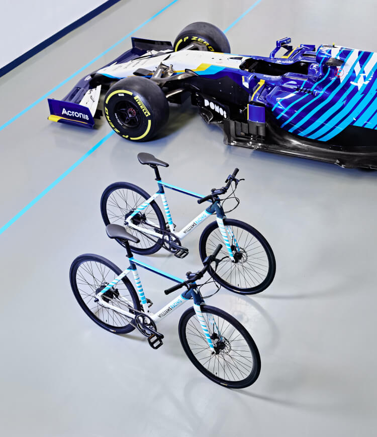 Explore Williams Racing eBikes