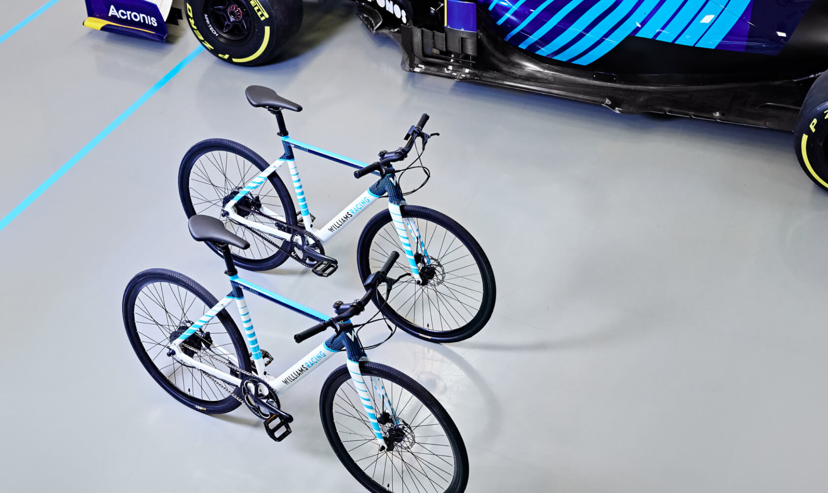 Explore Williams Racing eBikes