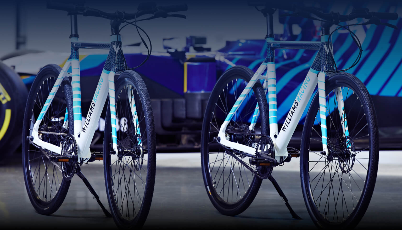 Williams Racing eBike regenerative braking