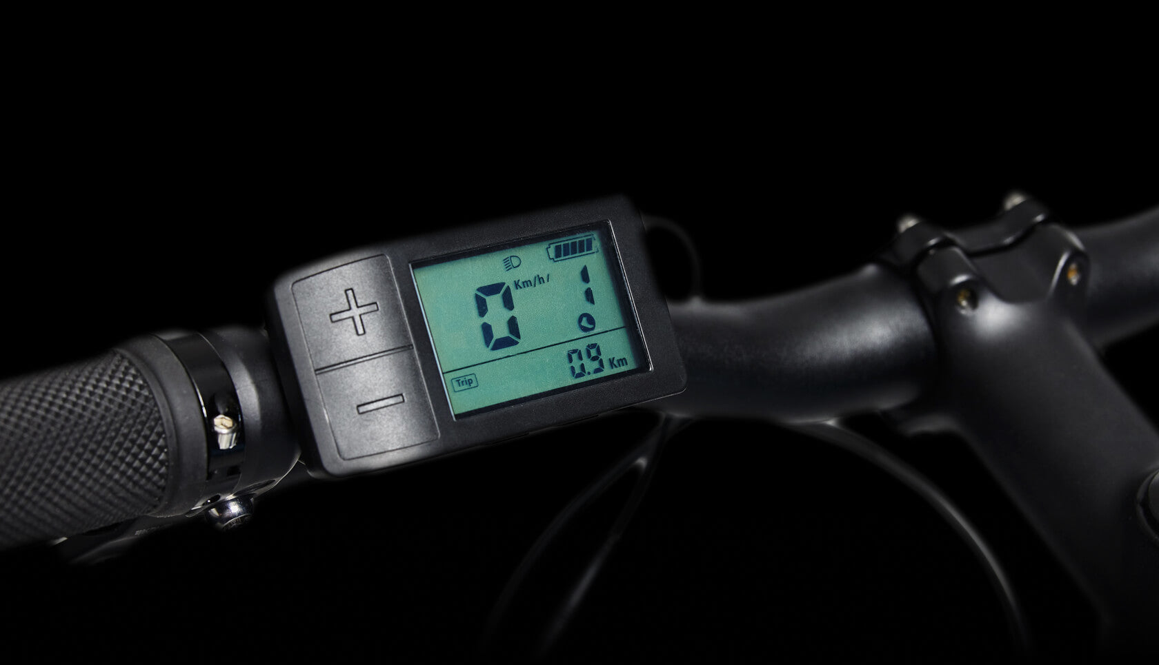 Williams Racing eBike LCD display