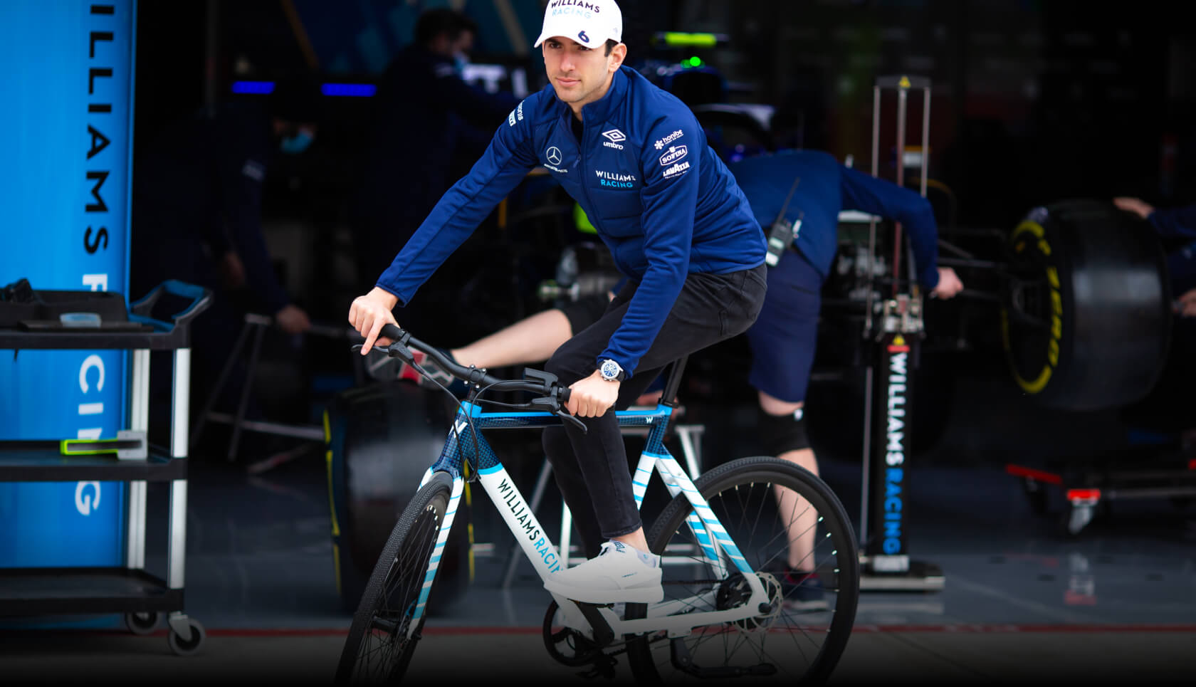Williams Racing eBike impressive 50km range