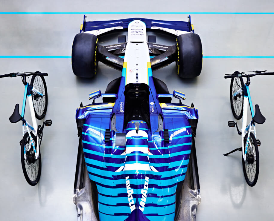 Williams Racing eBikes